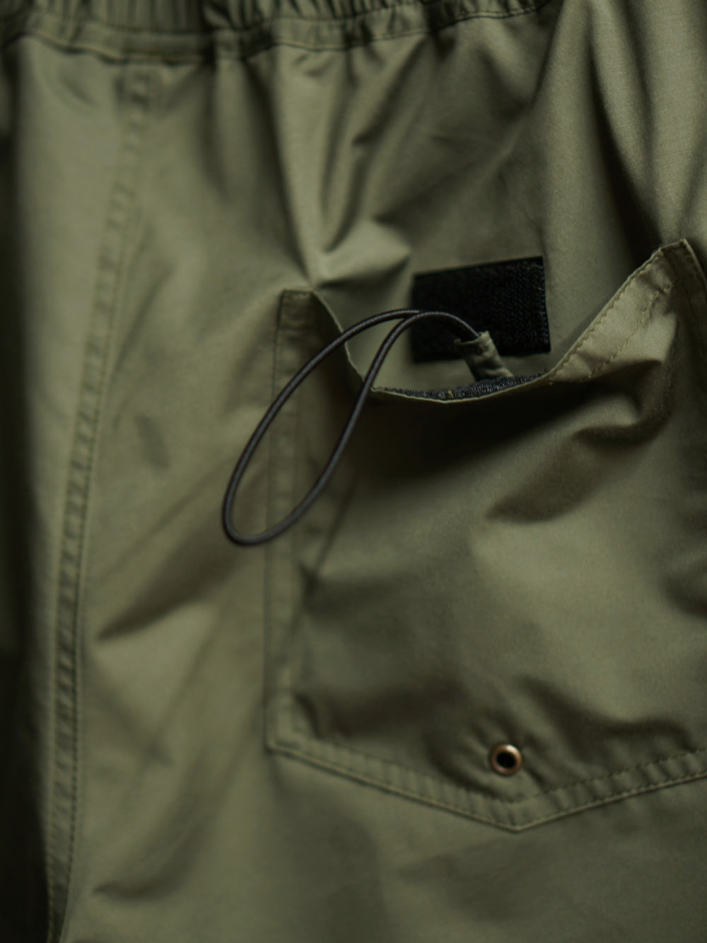 THM | EASY BAGGIES - Olive