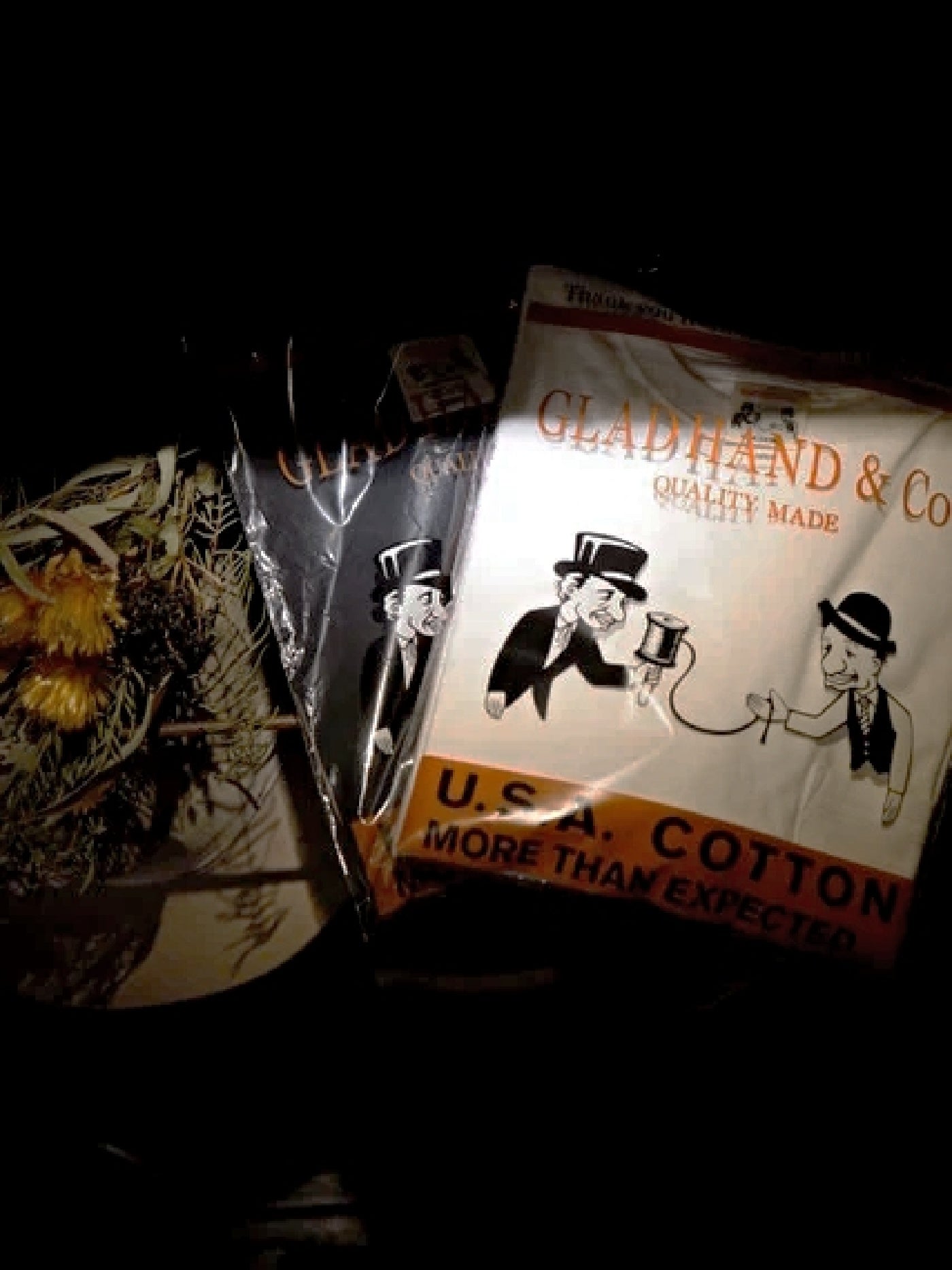 GLADHAND & Co. | STANDARD HENRY POCKET L/S T-SHIRTS - Black