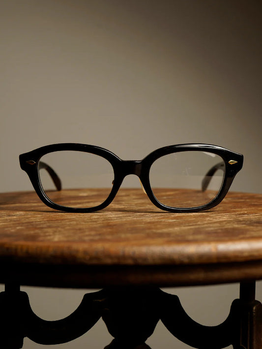 GLADHAND & Co. | 丹羽雅彦/ J-IMMY - GLASSES "ORNAMENT" - Black/Gold