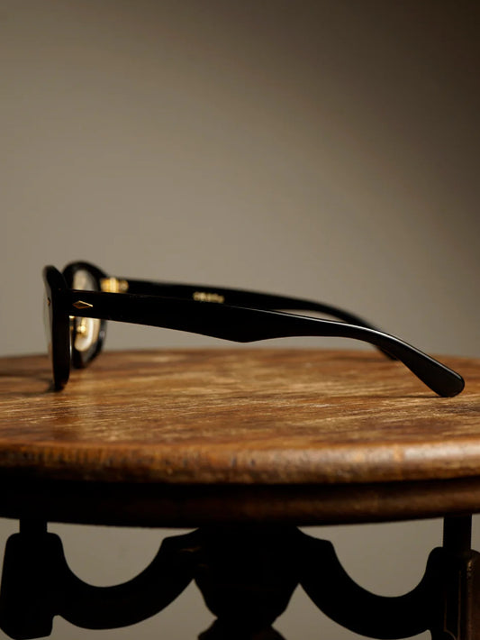 GLADHAND & Co. | 丹羽雅彦/ J-IMMY - GLASSES "ORNAMENT" - Black/Gold