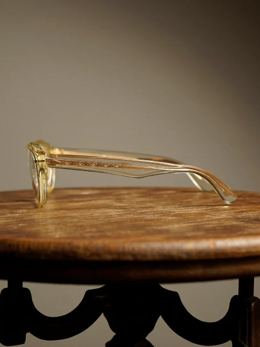 GLADHAND & Co. | 丹羽雅彦/ J-IMMY - GLASSES "ORNAMENT" - Clear/Gold