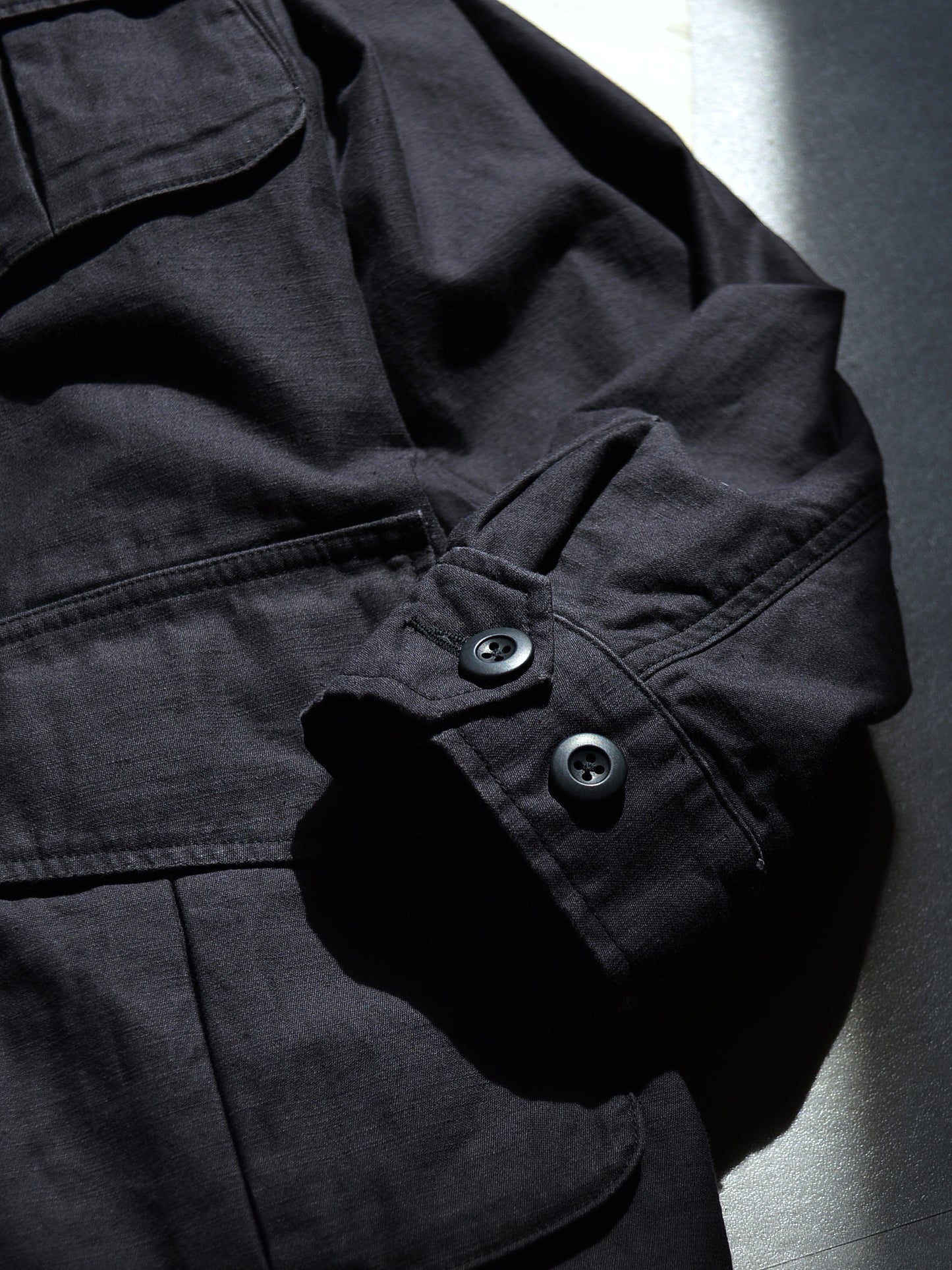 WAX | Fatigue Jacket - Black