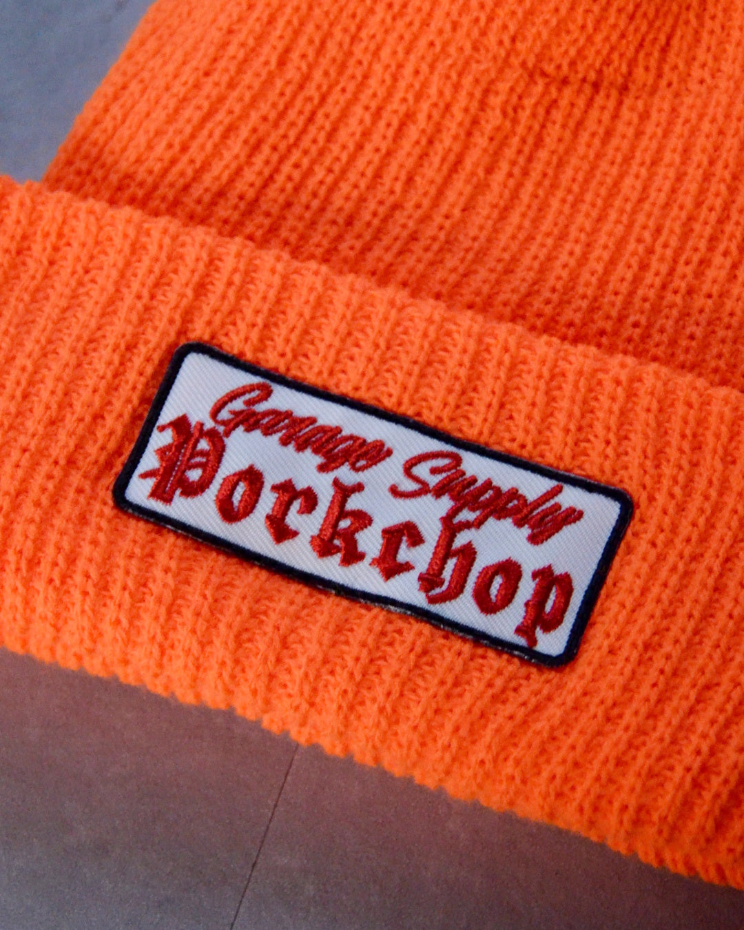 PORKCHOP | O.E. KNIT CAP