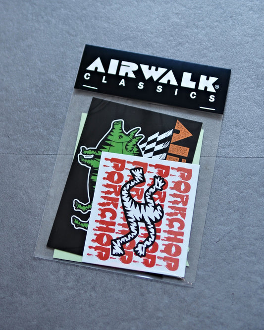 PORKCHOP | AP STICKER SET