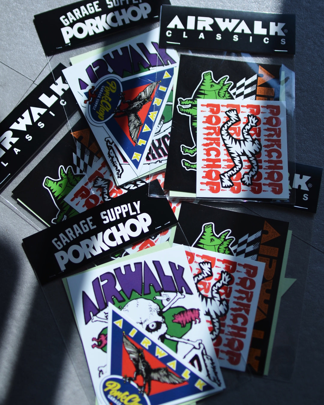 PORKCHOP | AP STICKER SET