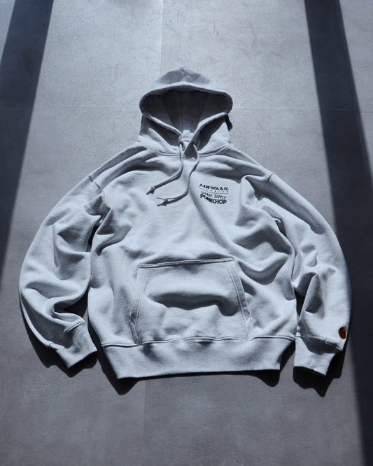 PORKCHOP | AIR PORK HOODIE - Ash Gray