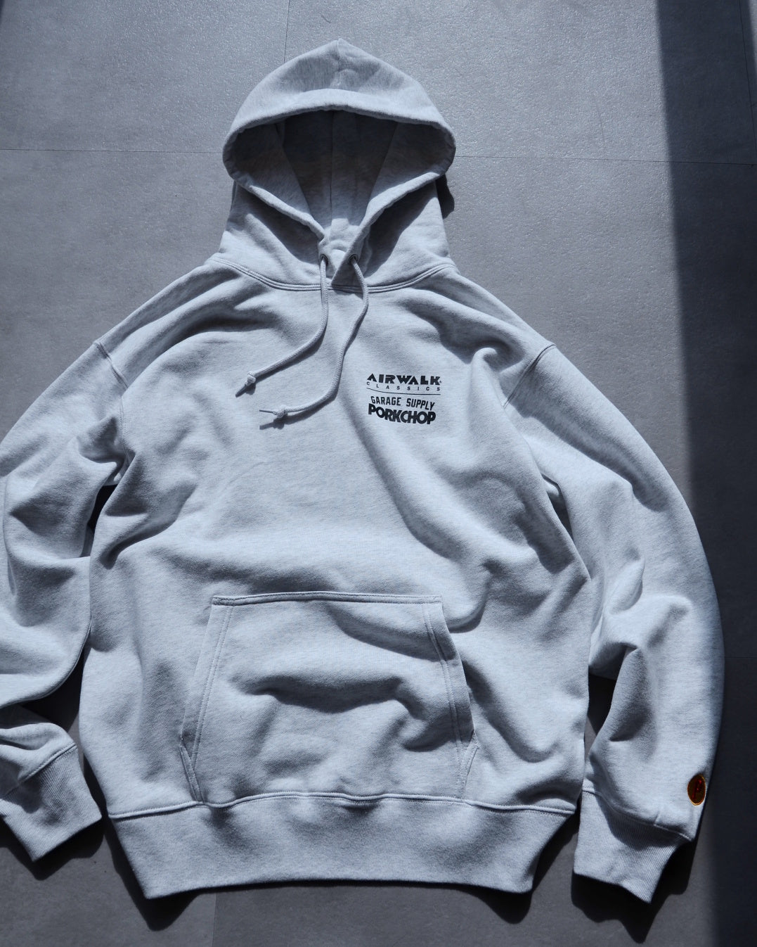 PORKCHOP | AIR PORK HOODIE - Ash Gray