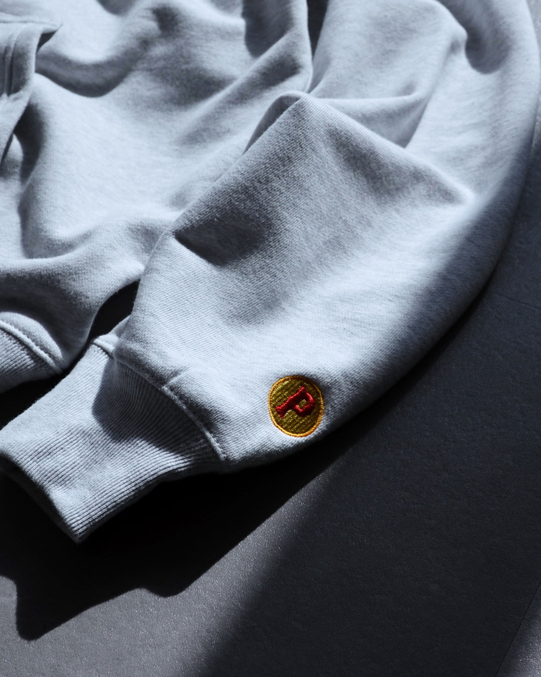 PORKCHOP | AIR PORK HOODIE - Ash Gray
