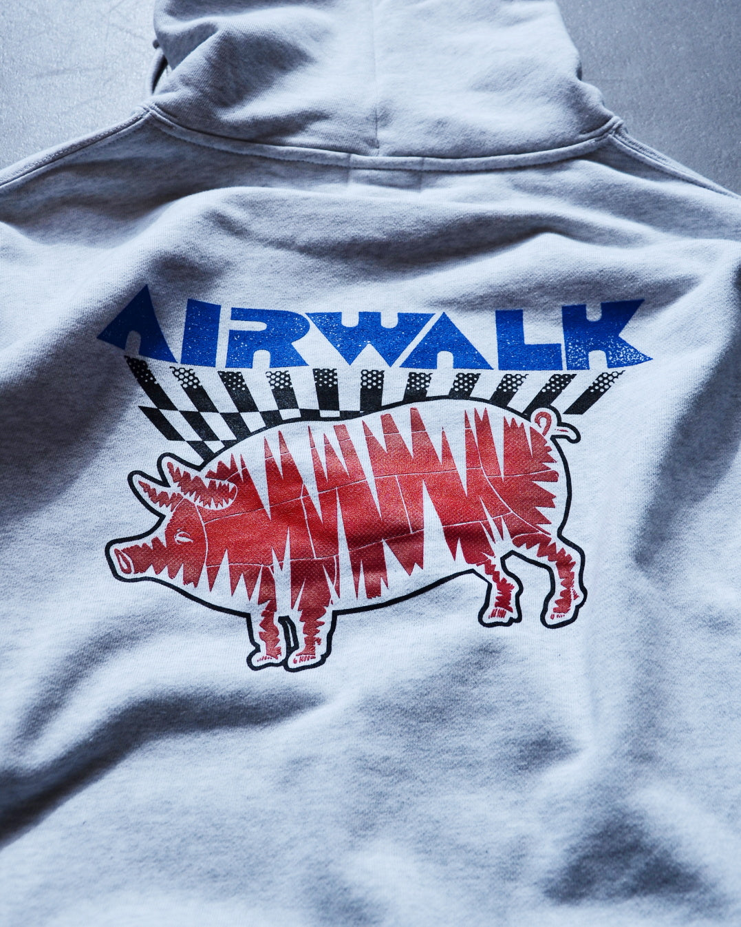 PORKCHOP | AIR PORK HOODIE - Ash Gray