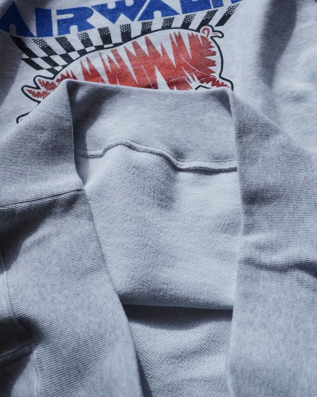 PORKCHOP | AIR PORK HOODIE - Ash Gray