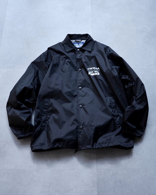 PORKCHOP | AP TRIANGLE COACH JKT - Black