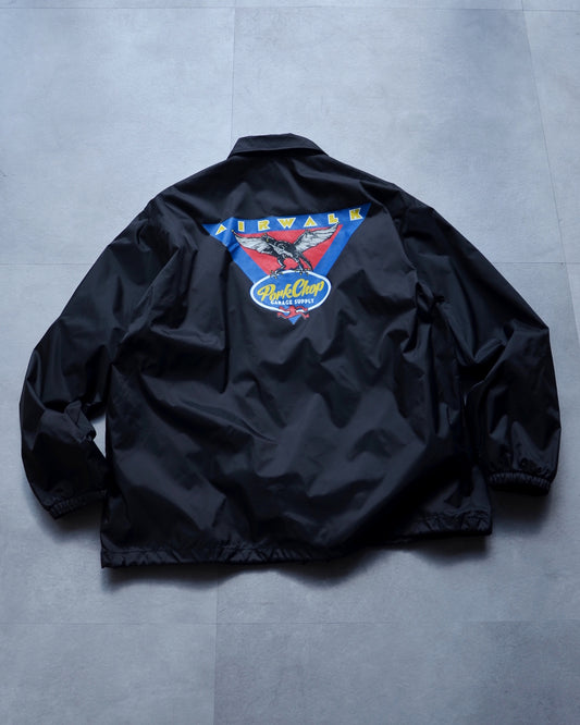 PORKCHOP | AP TRIANGLE COACH JKT - Black