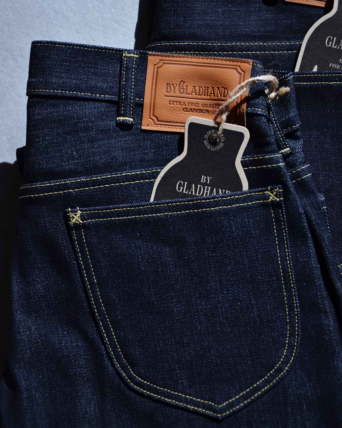 BY GLADHAND | GLADDEN - DENIM TYPE-4 - Indigo Unwashed