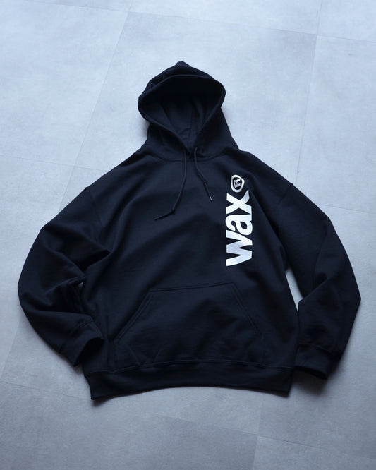 WAX | WAX PULLOVER HOODIE - Black