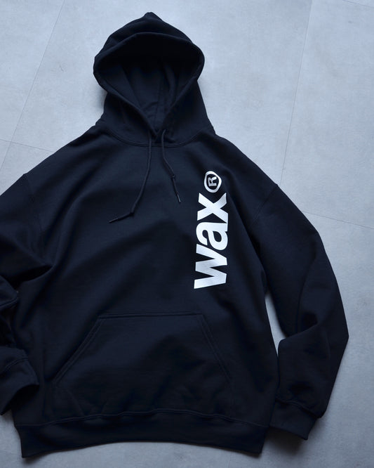 WAX | WAX PULLOVER HOODIE - Black