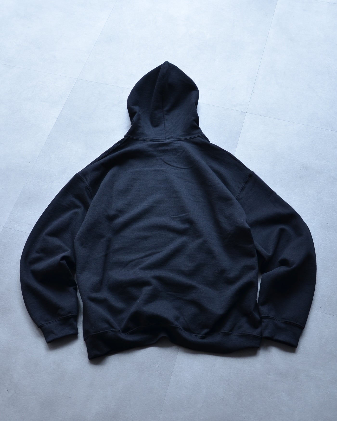 WAX | WAX PULLOVER HOODIE - Black