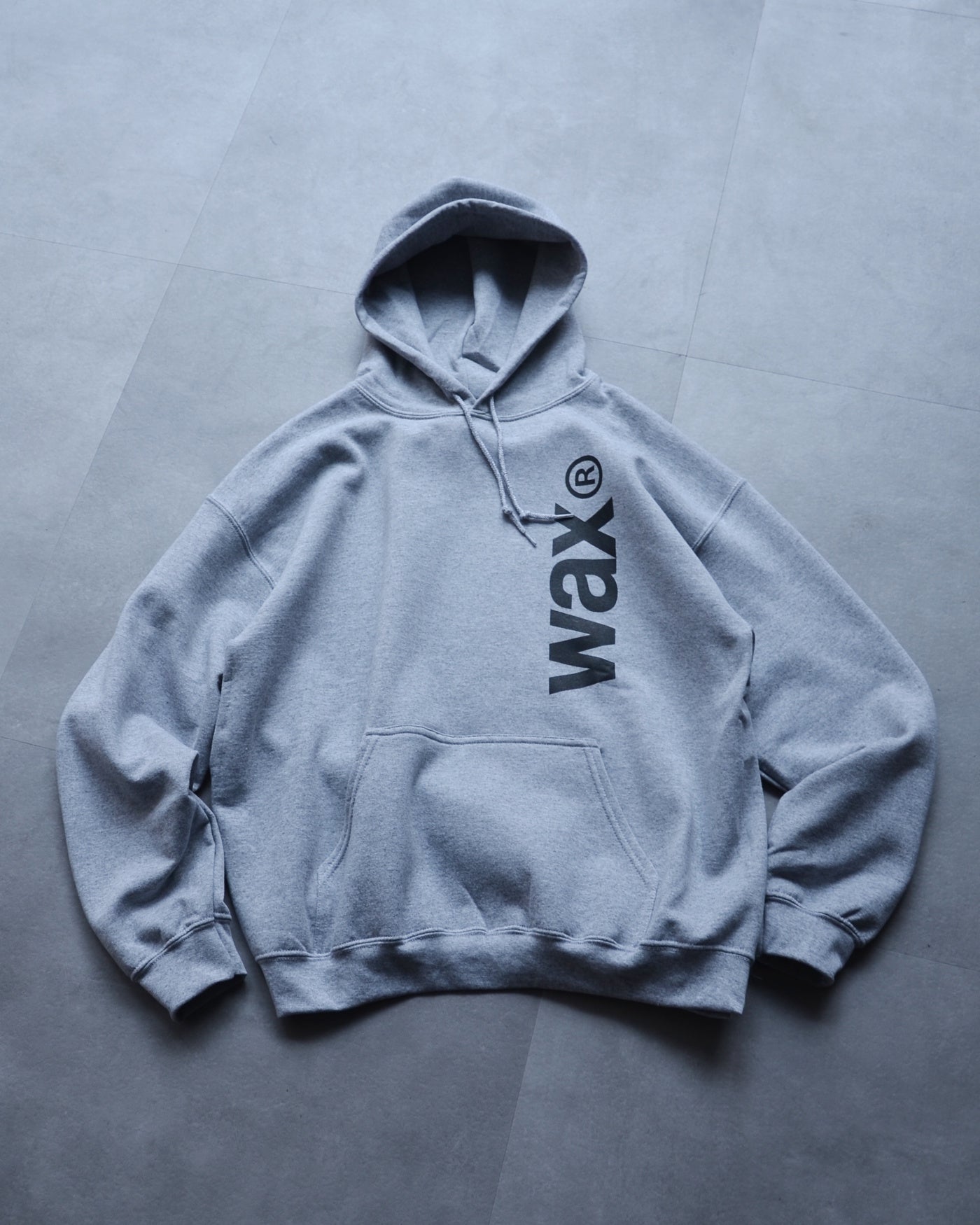 WAX | WAX PULLOVER HOODIE - Gray