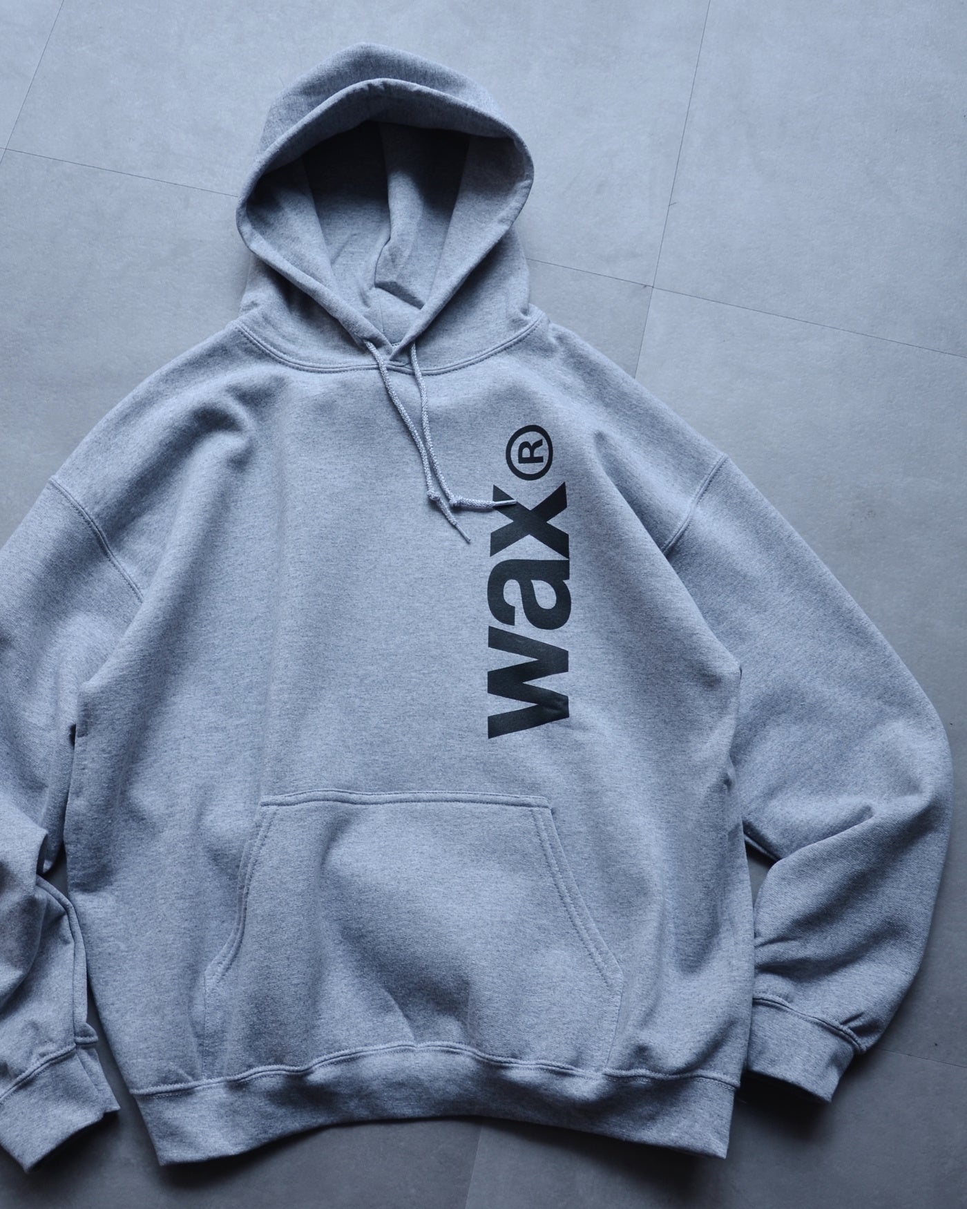 WAX | WAX PULLOVER HOODIE - Gray