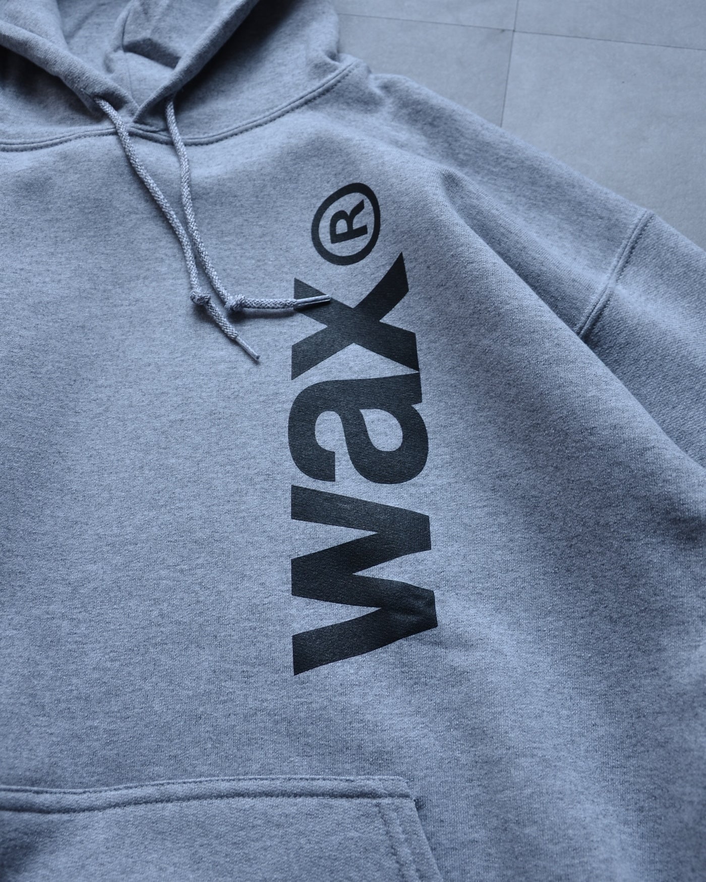 WAX | WAX PULLOVER HOODIE - Gray