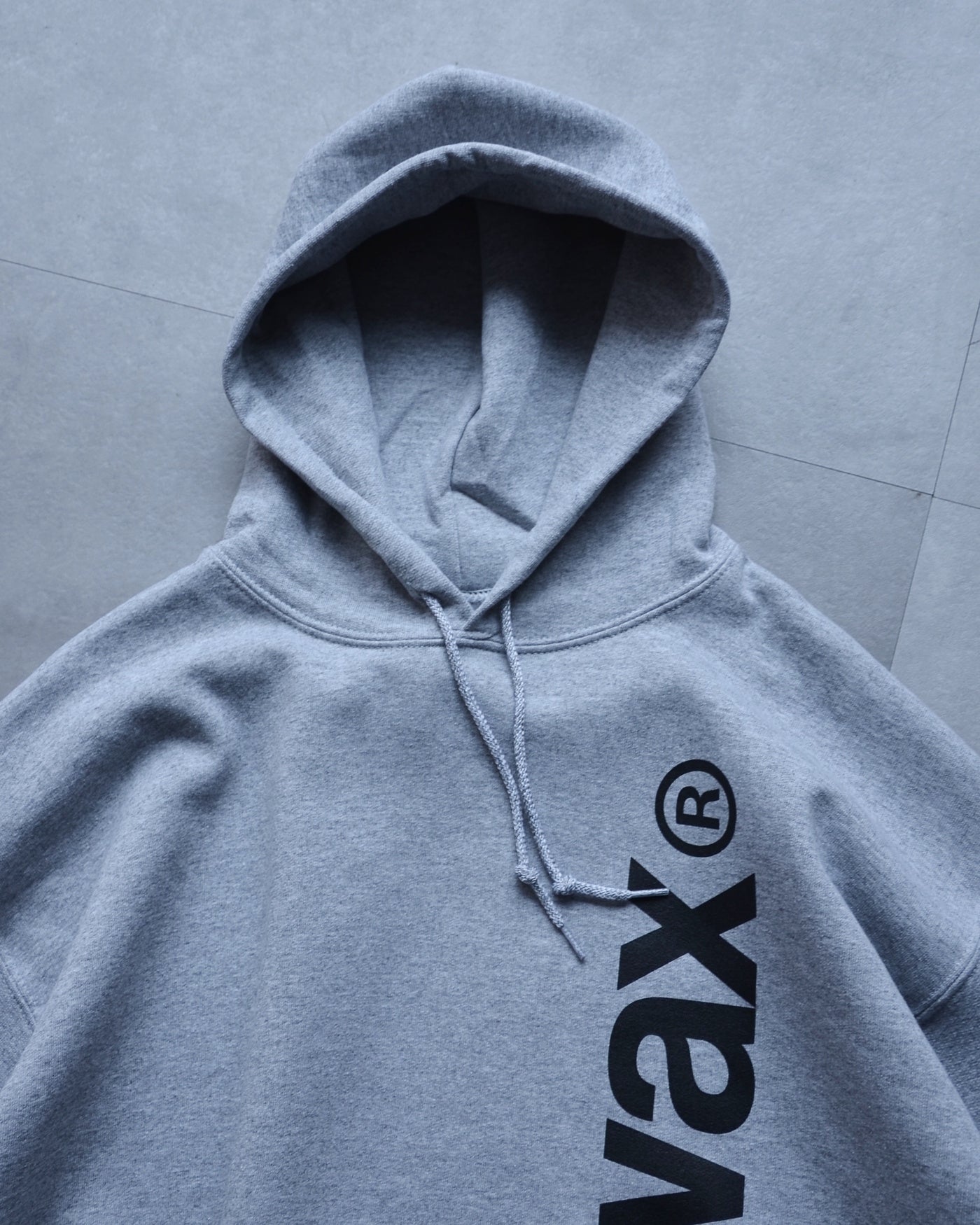 WAX | WAX PULLOVER HOODIE - Gray