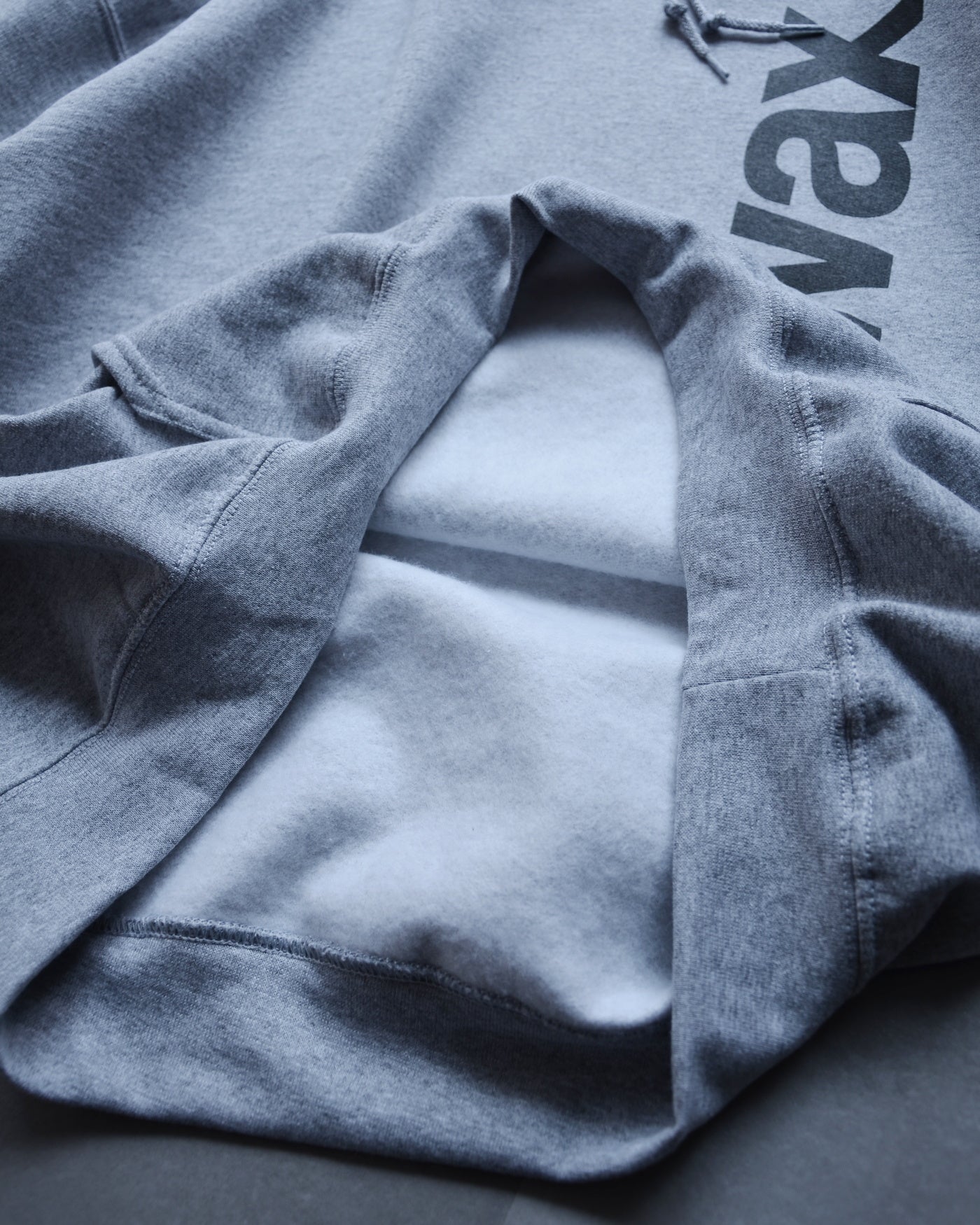 WAX | WAX PULLOVER HOODIE - Gray