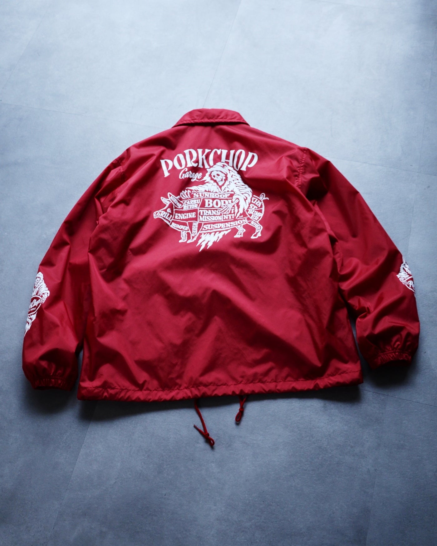 PORKCHOP | x MASSES NYLON JKT REAPER P