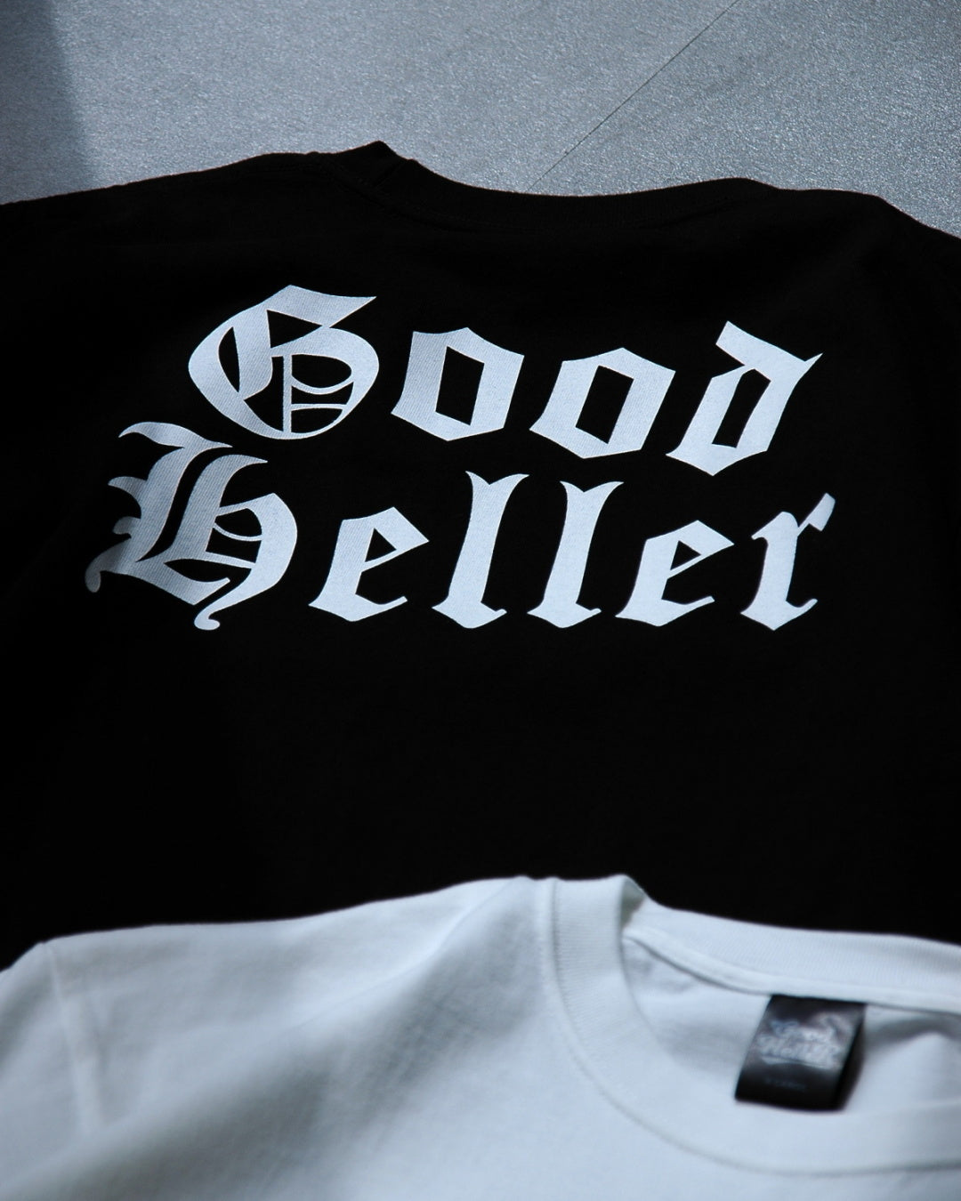 GOOD HELLER | THE S.O.L WING LOGO S/S T-SHIRT - Black