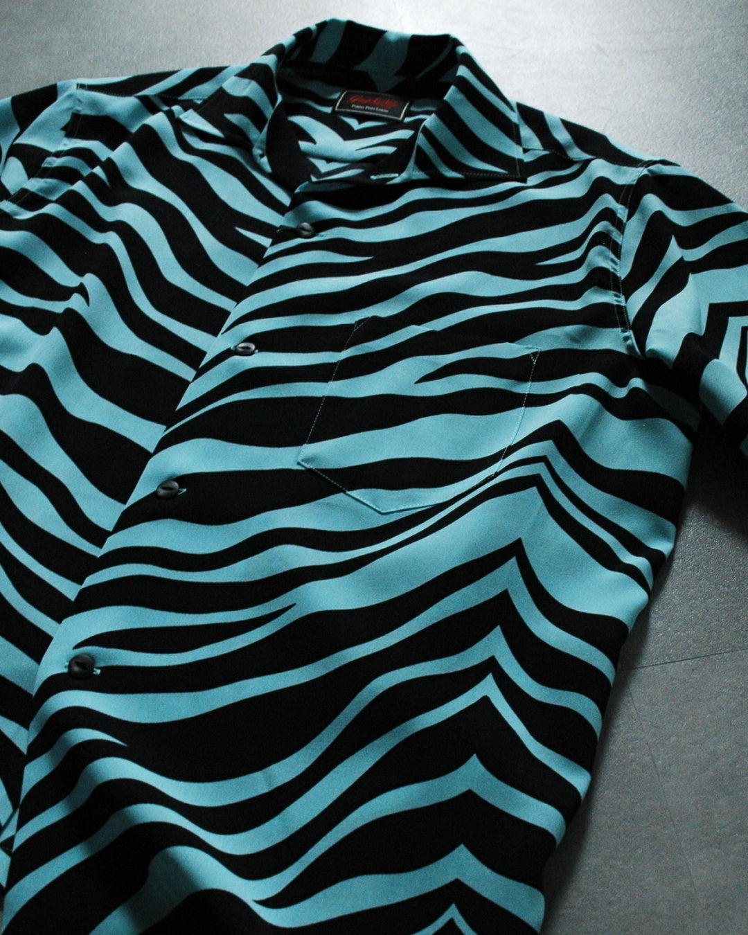 GANGSTERVILLE | ZEBRA - S/S SHIRTS - Mint