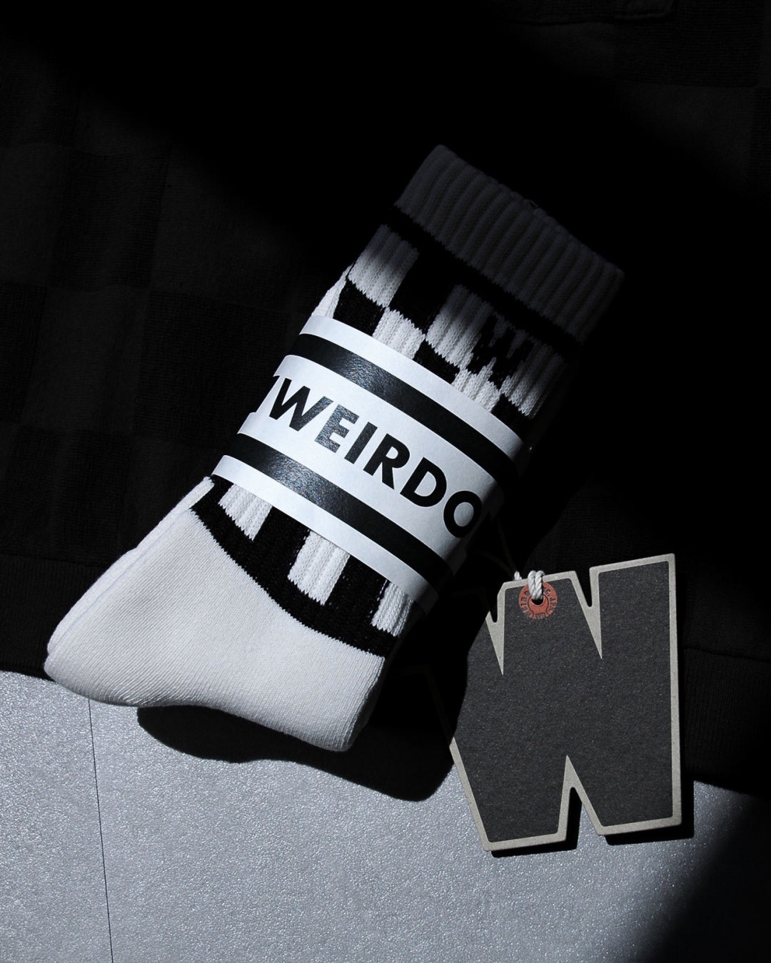WEIRDO | TIN CAR - SOCKS ( 2-PACK )