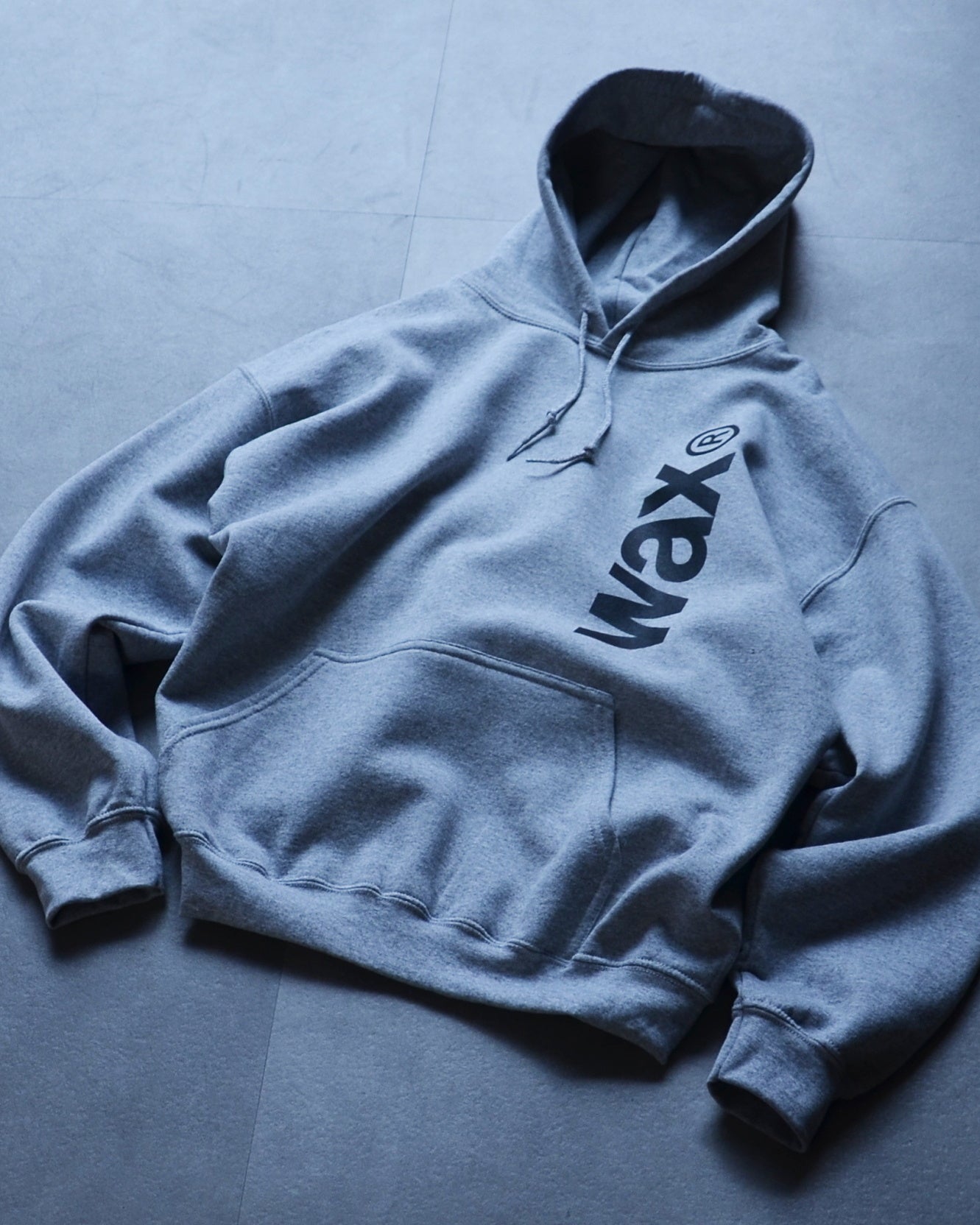 WAX | WAX PULLOVER HOODIE - Gray