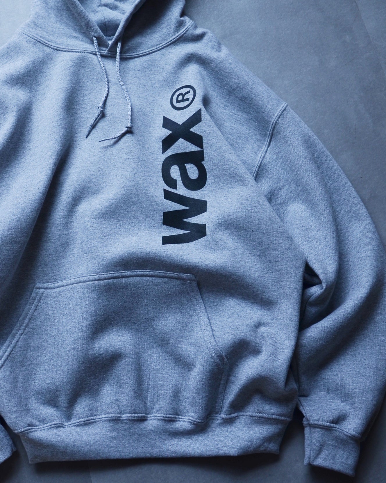 WAX | WAX PULLOVER HOODIE - Gray