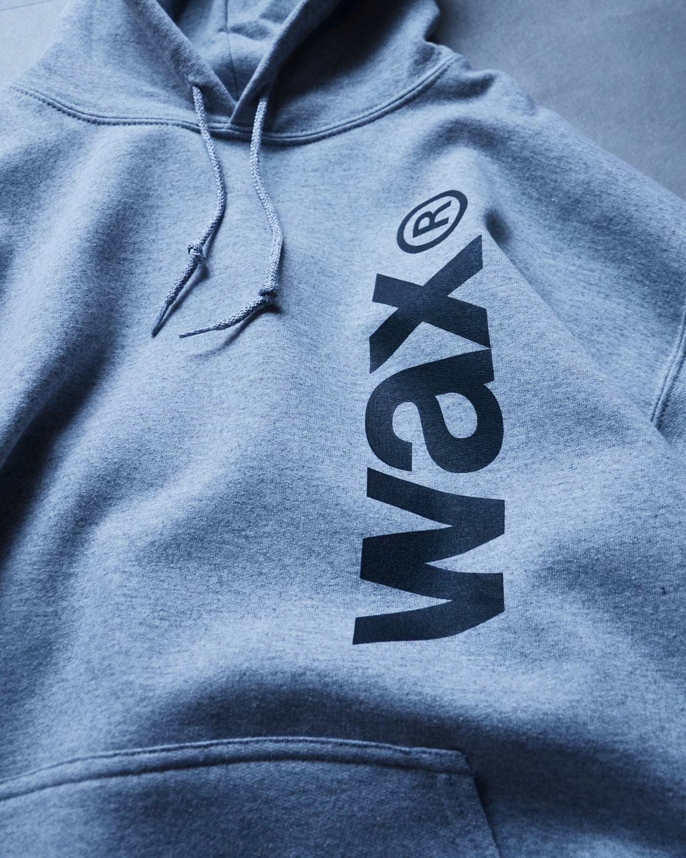 WAX | WAX PULLOVER HOODIE - Gray