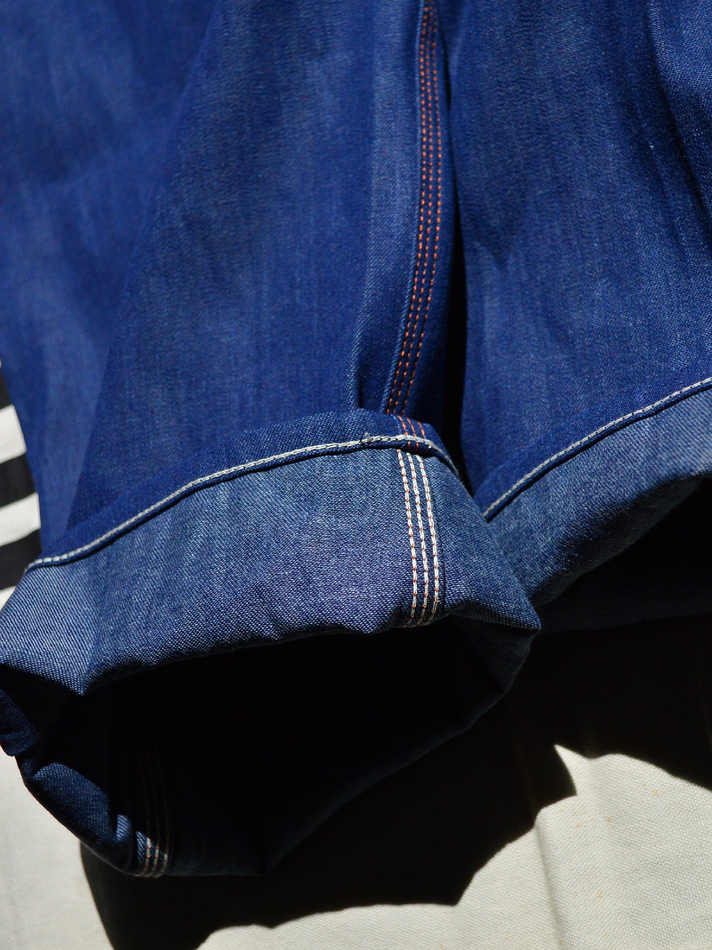 WEIRDO | BEATNIK - DENIM PANTS / WRD5126 - Indigo