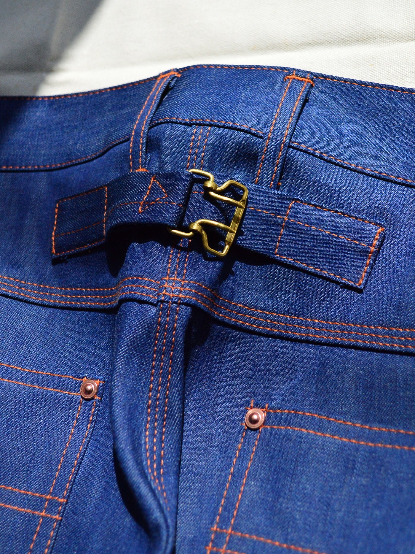 WEIRDO | BEATNIK - DENIM PANTS / WRD5126 - Indigo