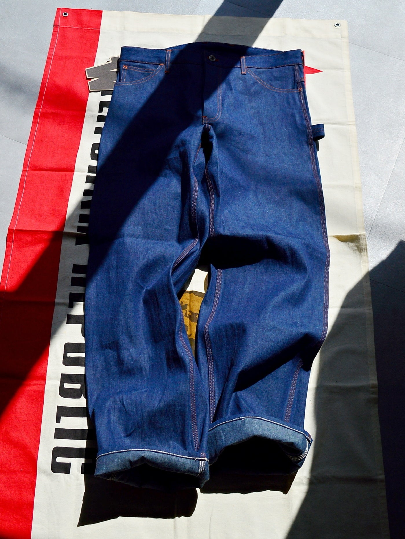 WEIRDO | BEATNIK - DENIM PANTS / WRD5126 - Indigo