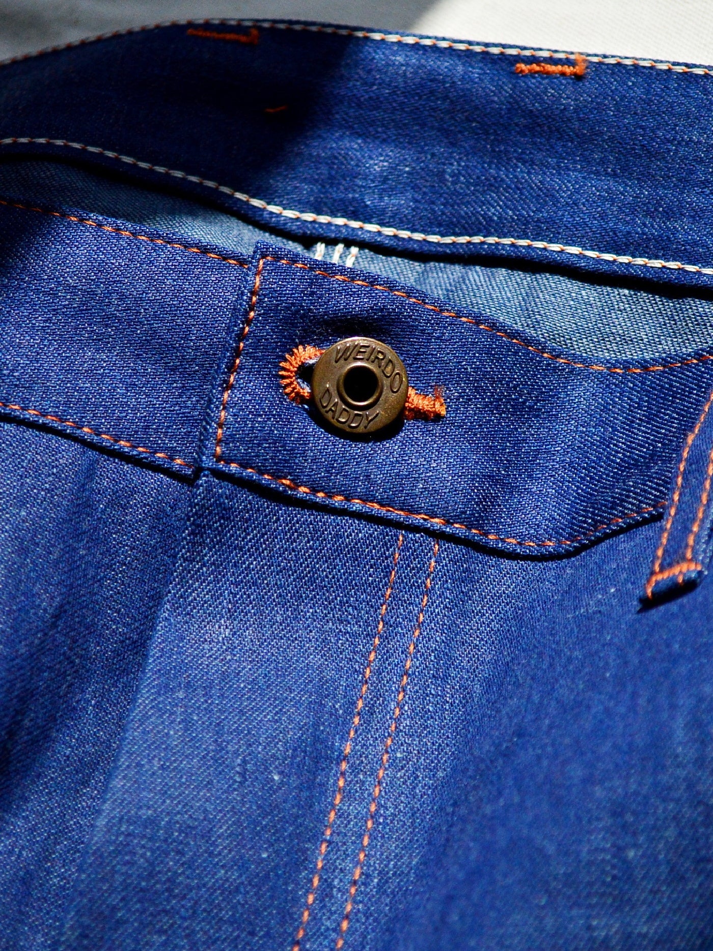 WEIRDO | BEATNIK - DENIM PANTS / WRD5126 - Indigo
