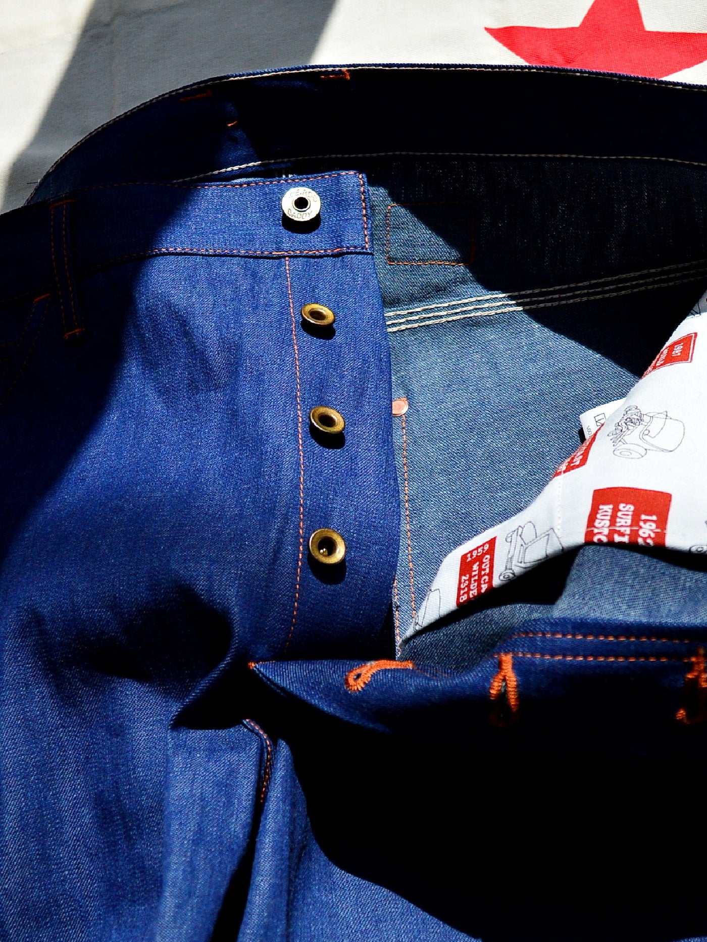 WEIRDO | BEATNIK - DENIM PANTS / WRD5126 - Indigo