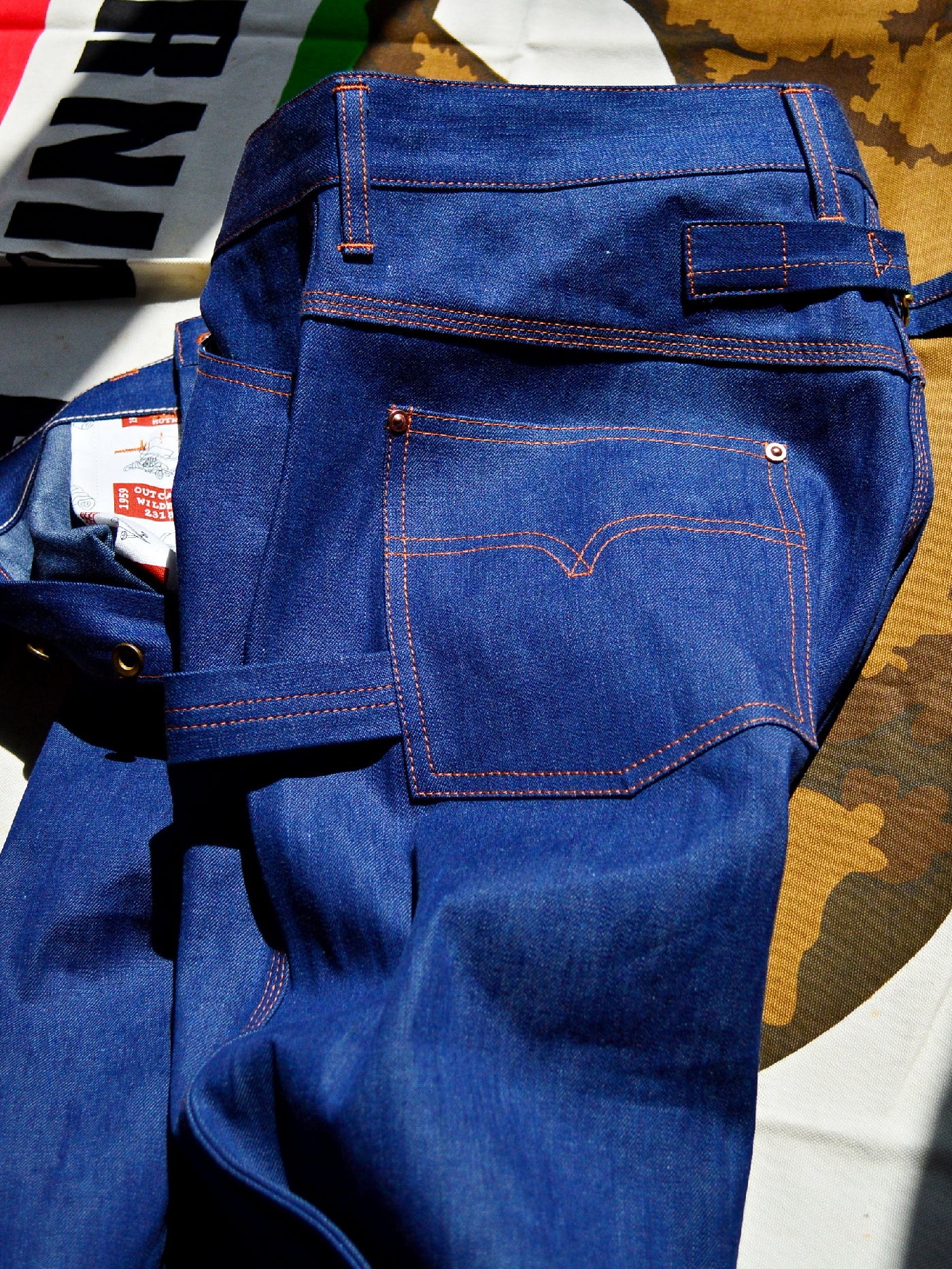 WEIRDO | BEATNIK - DENIM PANTS / WRD5126 - Indigo