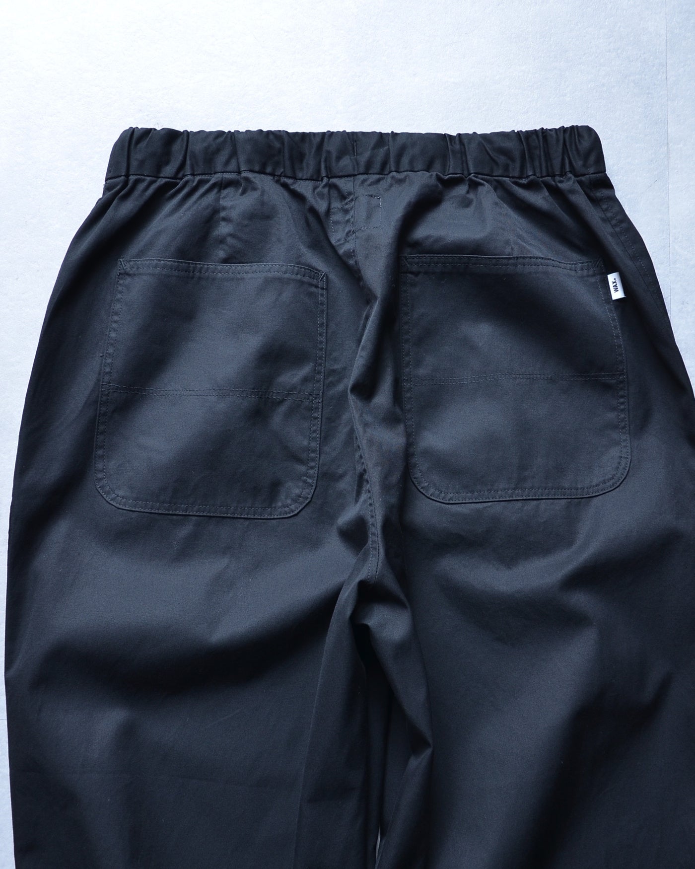 WAX | LOOSE PANTS - Black