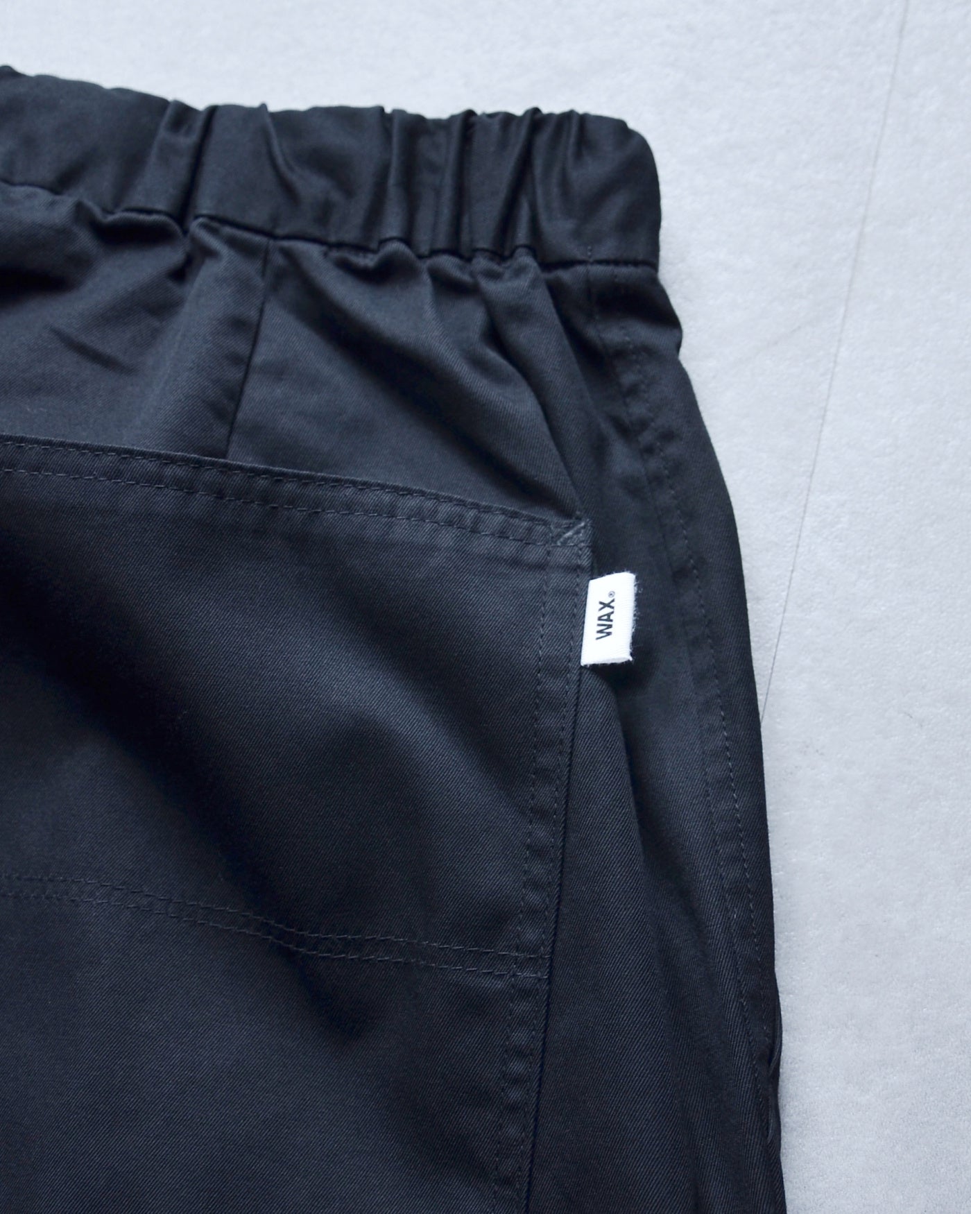 WAX | LOOSE PANTS - Black