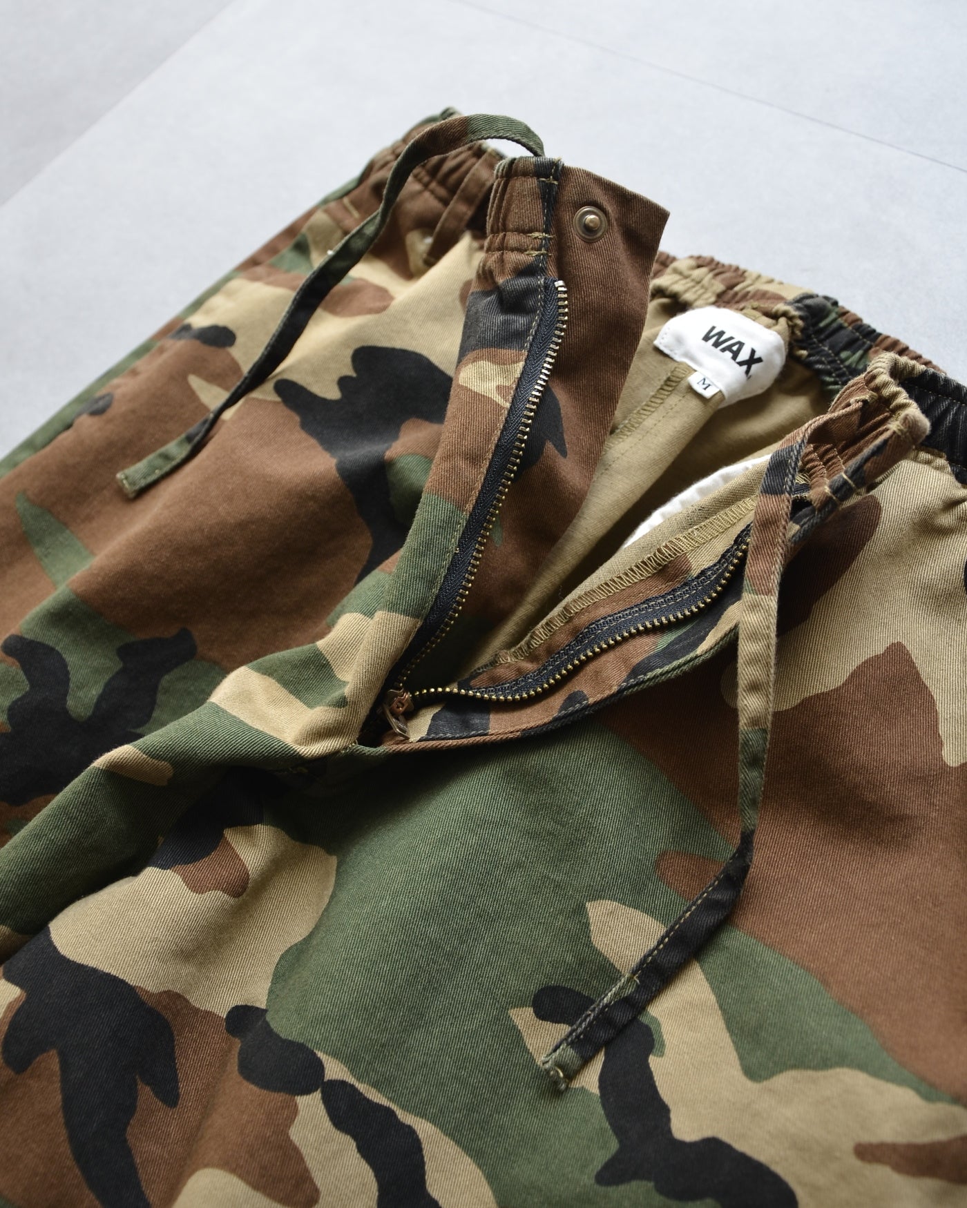 WAX | CHINO BEACH PANTS - Camo