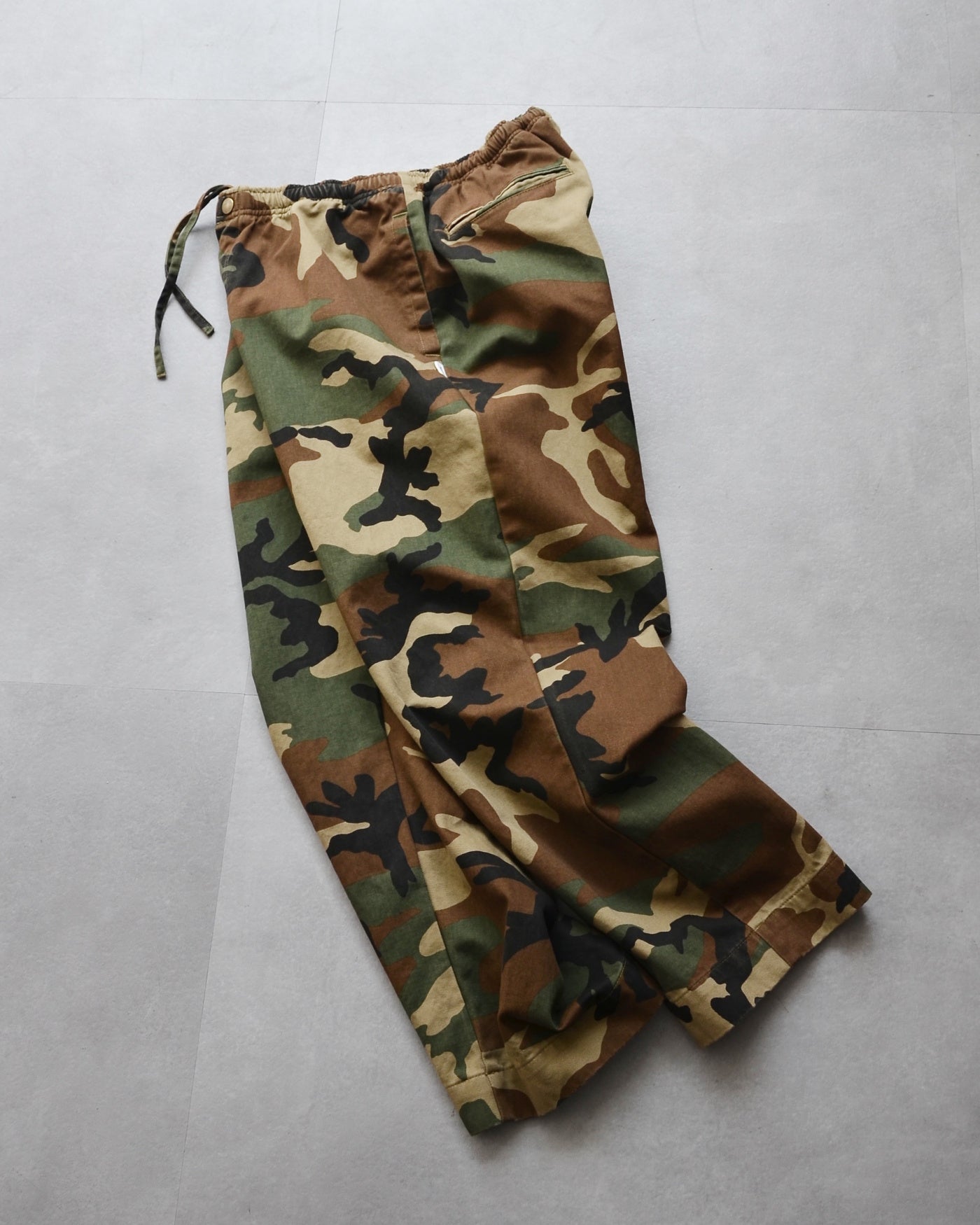 WAX | CHINO BEACH PANTS - Camo
