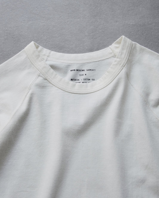 WAX | 3/4 SLEEVE CUT SEWN - White