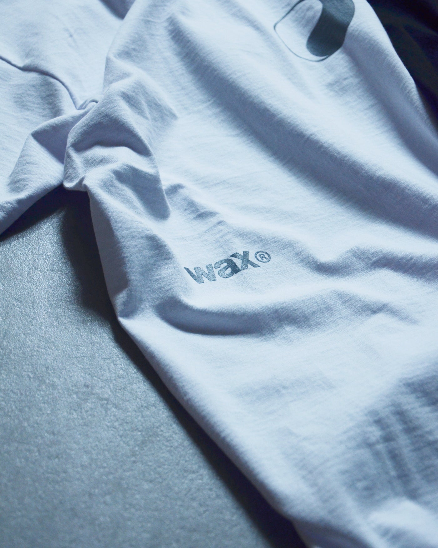 WAX | Yin-Yang MAX WEIGHT TEE - White