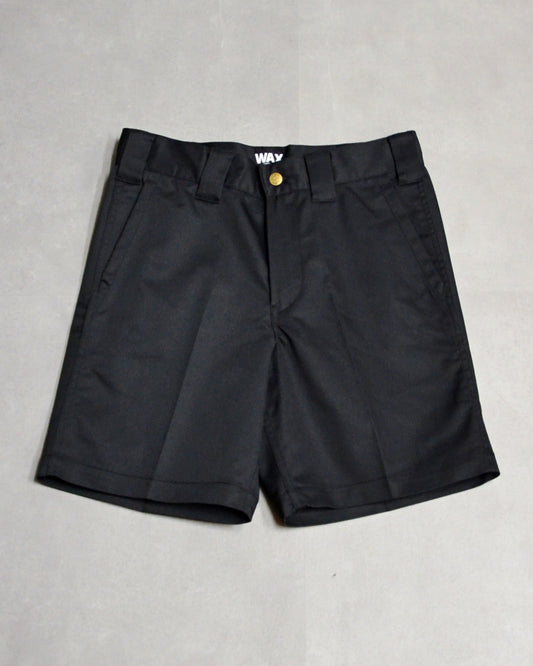 WAX | BLUCO x WAX WORK SHORTS - Black