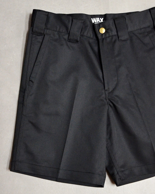WAX | BLUCO x WAX WORK SHORTS - Black