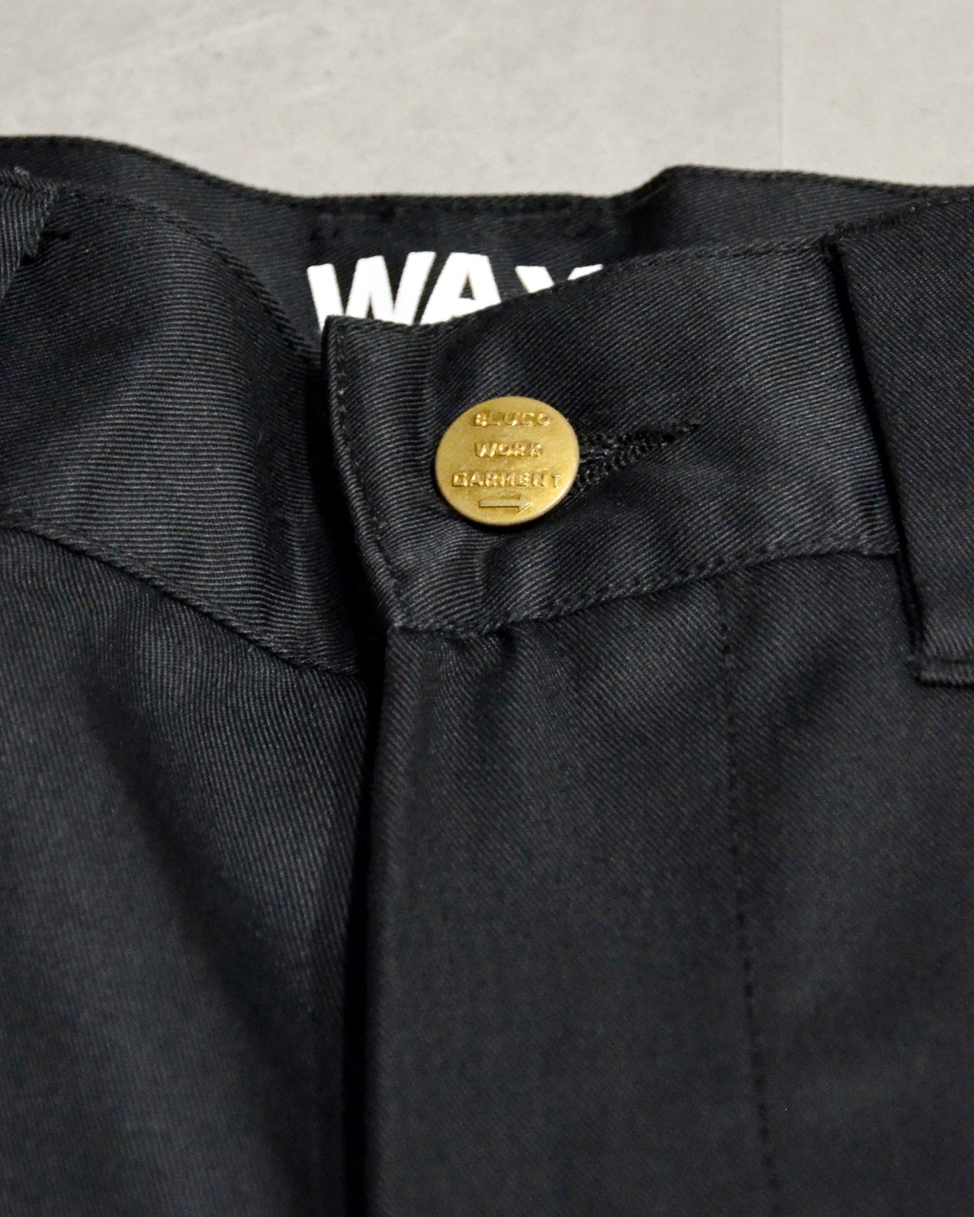 WAX | BLUCO x WAX WORK SHORTS - Black