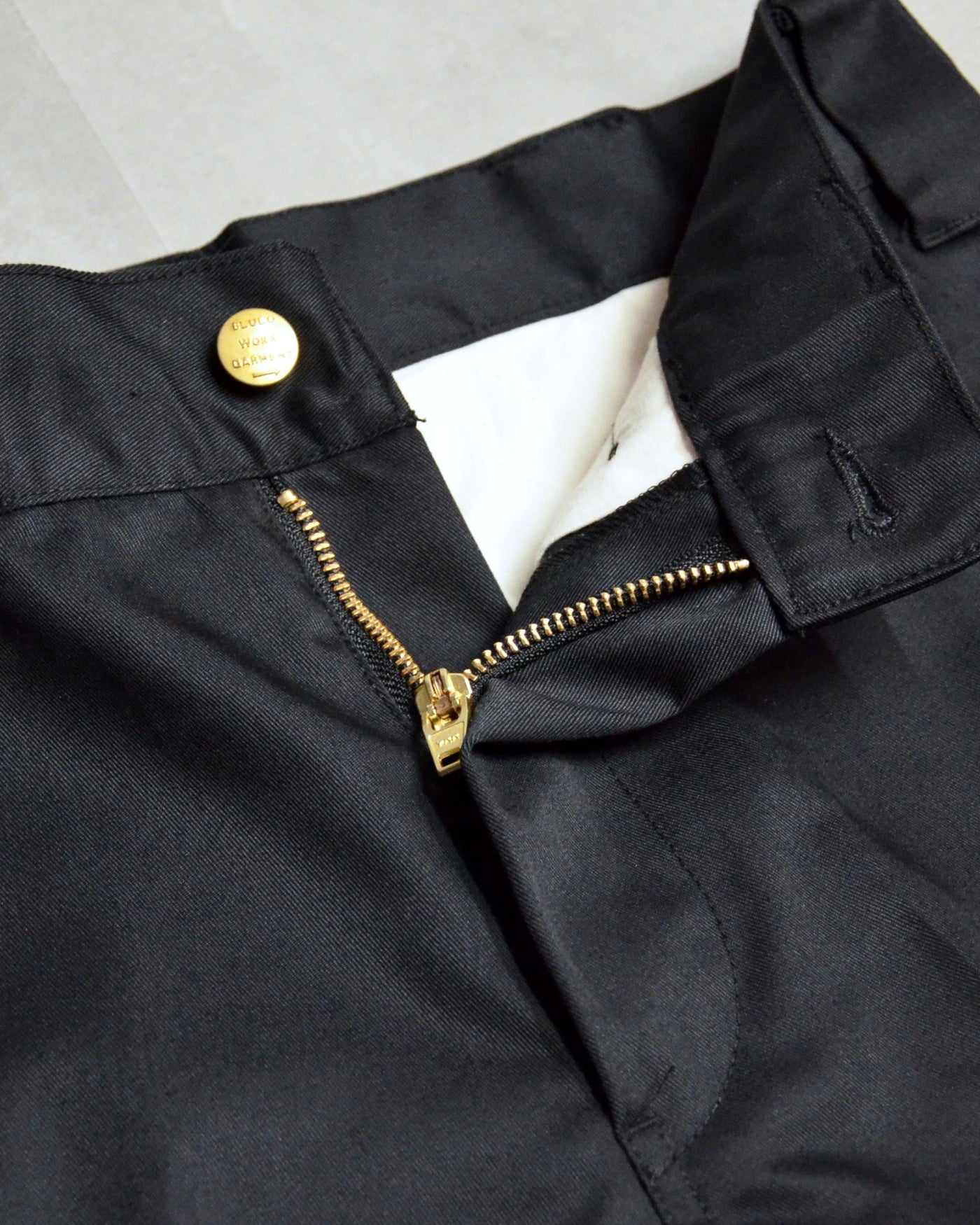 WAX | BLUCO x WAX WORK SHORTS - Black