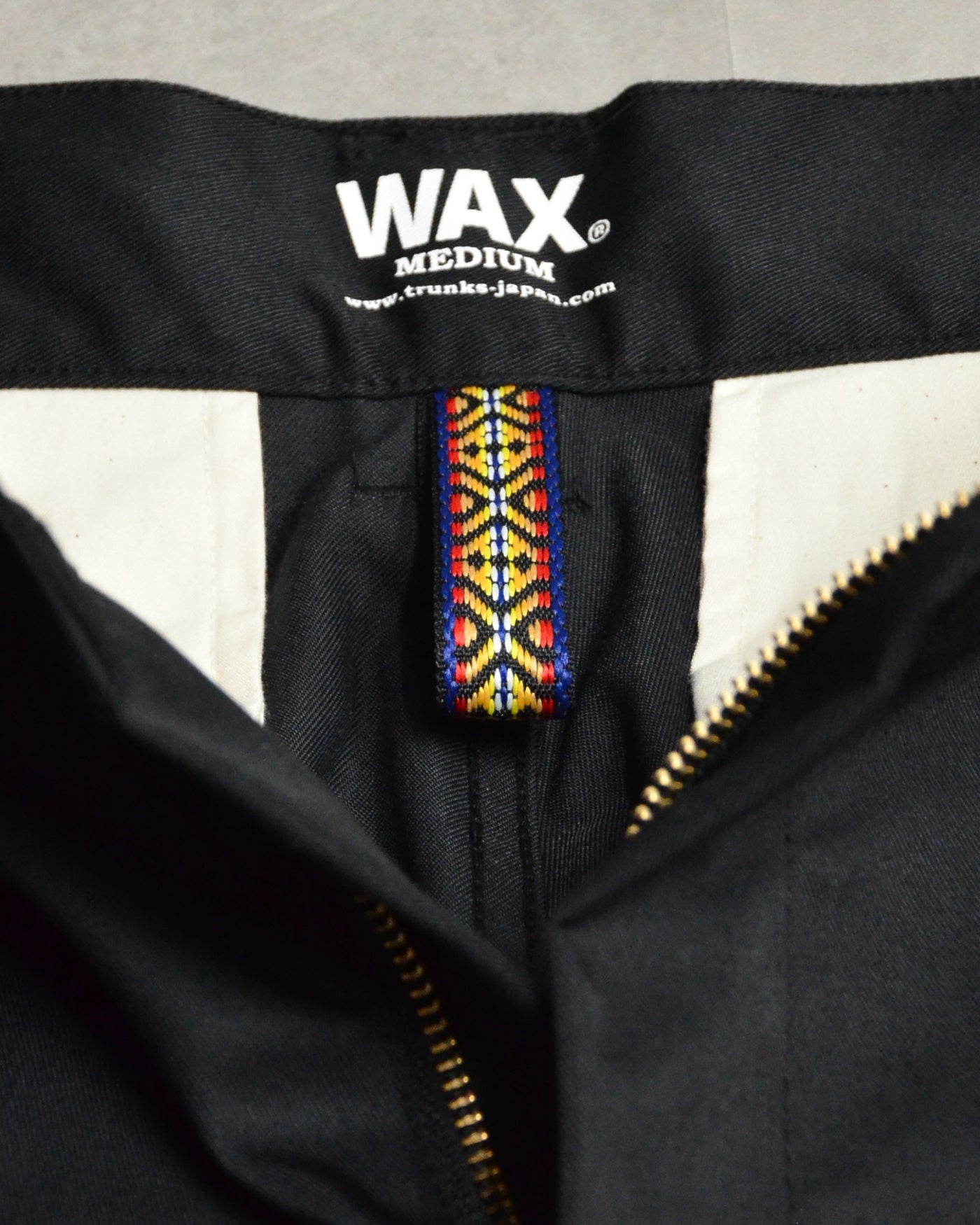 WAX | BLUCO x WAX WORK SHORTS - Black