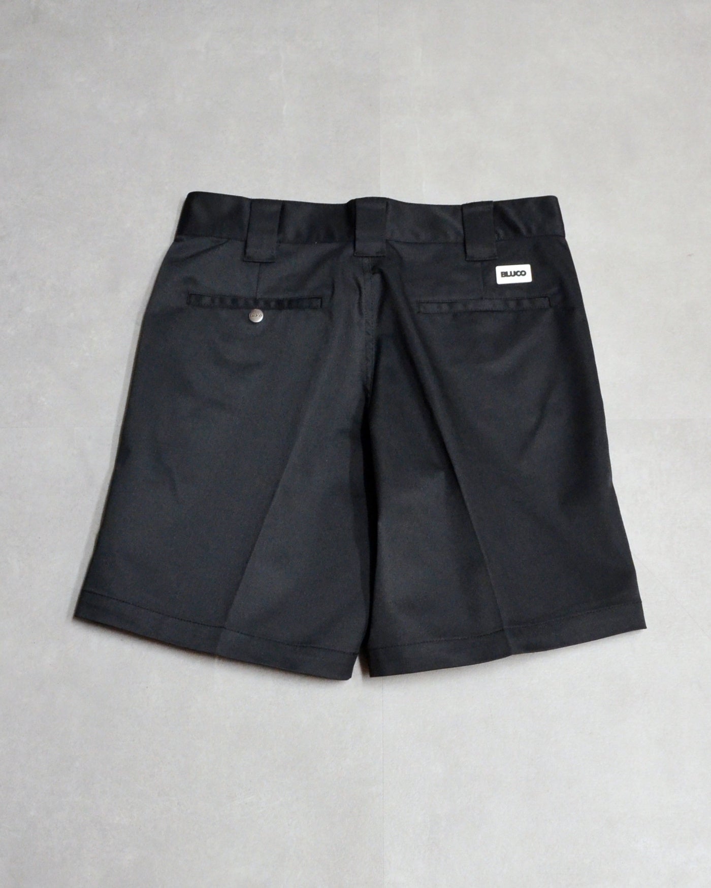 WAX | BLUCO x WAX WORK SHORTS - Black